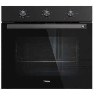 Horno multifunción Teka NEO HSB 6150 FBK, 70 litros, 6 funciones, HydroClean ECO, ThermoSeal, BrightClean, FastClick, clase A+, Full Black