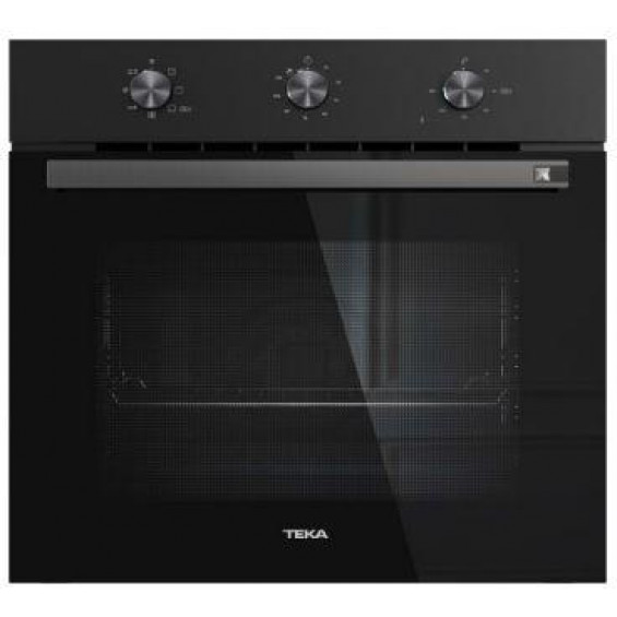 Horno multifunción Teka NEO HSB 6150 FBK, 70 litros, 6 funciones, HydroClean ECO, ThermoSeal, BrightClean, FastClick, clase A+, Full Black