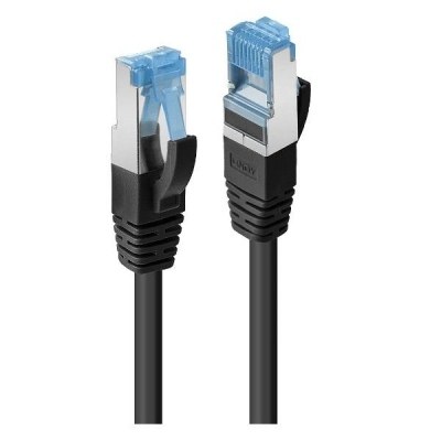 1M CAT.6A S/FTP LSZH CABLE, BLACK