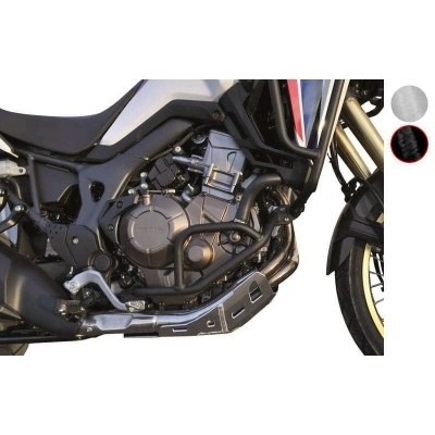 Cubrecarter BIHR Honda Africa Twin CRF1000 Color negro 2BI090023A0004