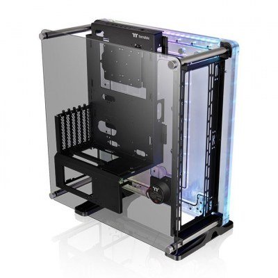 Torre ordenador gaming thermaltake distrocase 350p atx cristal templado