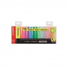 Stabilo 4006381517478 15 Rotuladores multicolor