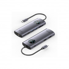 Vention TQUHB base de conexión para disco duro Gris