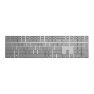 Teclado microsoft surface keyboard bluetooth gris