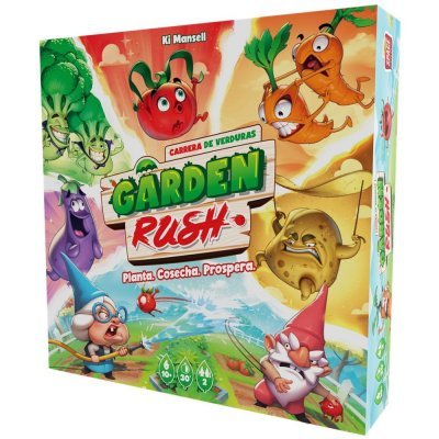 Juego de mesa garden rush