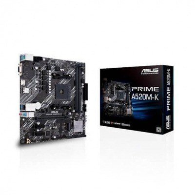 PLACA BASE ASUS AM4 PRIME A520M-K
