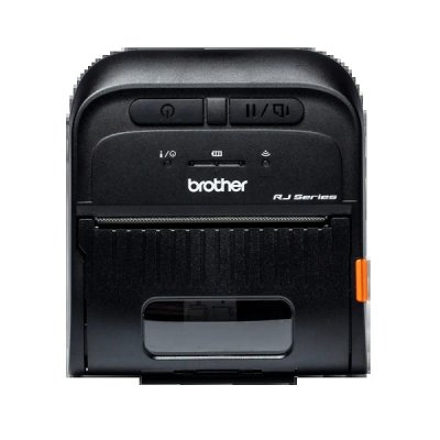 Brother RJ-3035B Impresora Termica Portatil de Etiquetas Bluetooth MFI y USB - Resolucion 203ppp - Velocidad 101mms - Color Negro