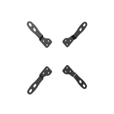 ADAPTADOR EXTENSION VESA EQUIP 650150 PARA MONITOR DE 23-42 COLOR NEGRO