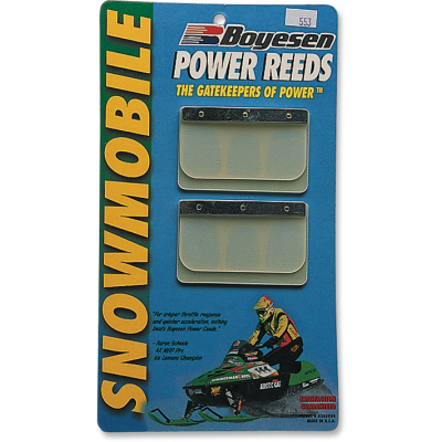 Power Reed moto de nieve BOYESEN 557E