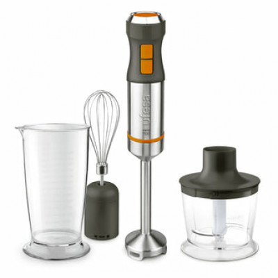 Vario 1100W Batidora de inmersión Negro, Naranja