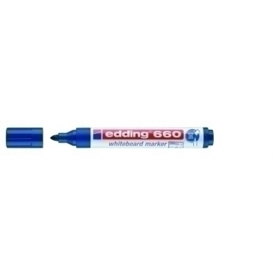 ROTUL.PIZAR.EDDING 660 AZUL