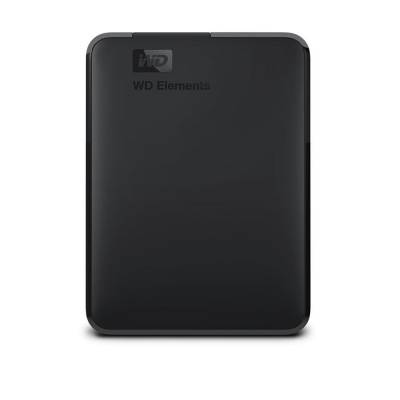 Disco duro externo hdd wd western digital wdbhjs0060bbk elements 6tb usb 3.1 negro