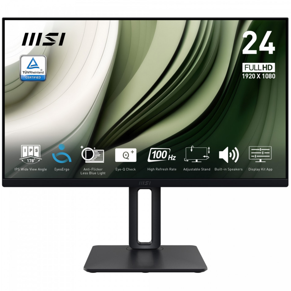 Pro MP245PG pantalla para PC 60,5 cm (23.8) 1920 x 1080 Pixeles Full HD LCD Negro