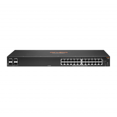 Aruba Networking 6000 24G 4SFP Gestionado L3 Gigabit Ethernet (10/100/1000) 1U