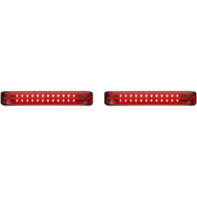 Luces LED para maletas laterales ProBEAM® BAGZ™ CUSTOM DYNAMICS PB-SB-SS8-BR