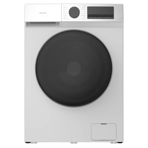 Lavadora Cecotec Bolero DressCode 12450 Inverter, 12 kg, 1400 rpm, clase A-20%, blanco - imagen 4