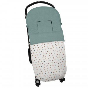 2024 Saco Silla Setas Verde Dydados London Estampado Pelo Verde