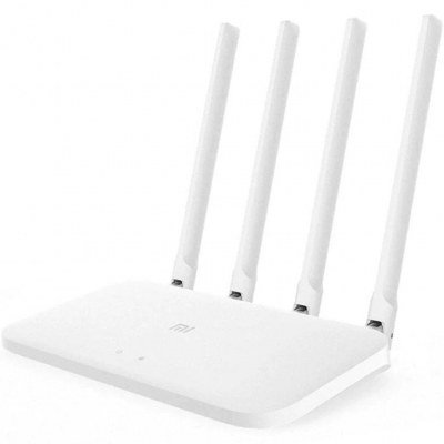 Router wireless xiaomi mi router 4a 1200mbps 2.4ghz 5ghz - 4 antenas - wifi 802.11a - b - g - ac