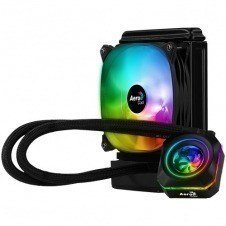 AEROCOOL PULSE L120F HALO LED WATERCOOLING, TDP 200W, 12CM ARGB FAN
