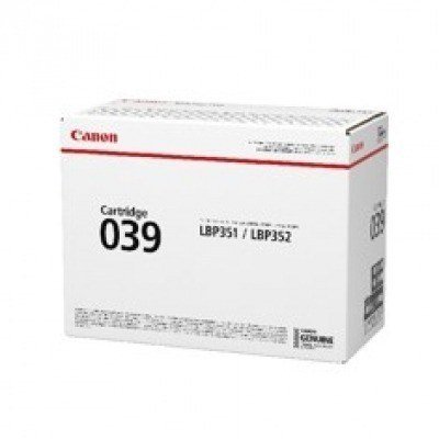 Toner canon crg 039 negro 0287c001 11.000 pag