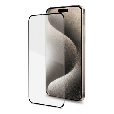 FULLGLASS1079BK protector de pantalla o trasero para teléfono móvil Apple 1 pieza(s)