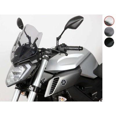 Pantalla MRA Racing Yamaha MT-125, transparente 4025066151547