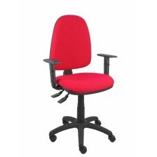 Piqueras y Crespo Silla Ayna S bali rojo con brazos regulables