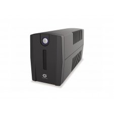 Conceptronic ZEUS07ES sistema de alimentación ininterrumpida (UPS) Línea interactiva 1 kVA 600 W 2 salidas AC