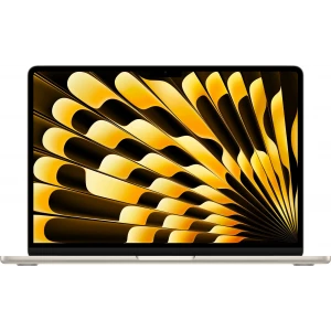 Portátil Apple MacBook Air 13,6 pulgadas M5, 16 GB RAM, 512 GB SSD, GPU 8 núcleos, macOS Tahoe, blanco estrella, sin cargador