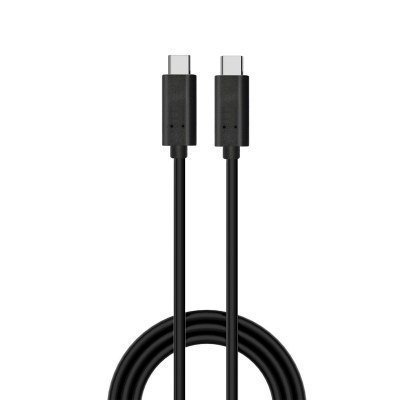 Ewent - EC1046 cable USB C 1 m USB 3.2 Gen 2 (3.1 Gen 2) Negro