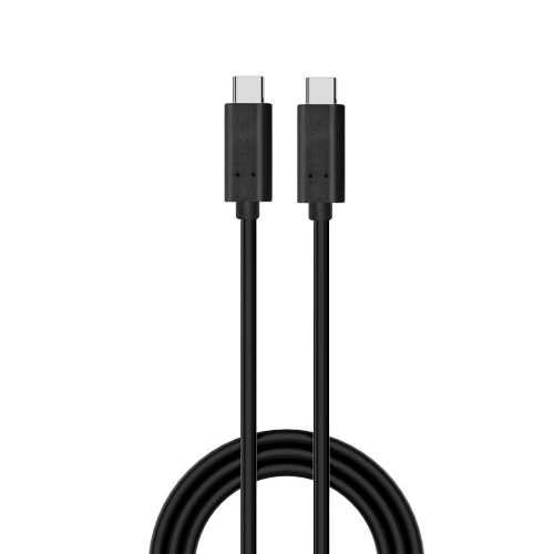 Ewent - EC1046 cable USB C 1 m USB 3.2 Gen 2 (3.1 Gen 2) Negro