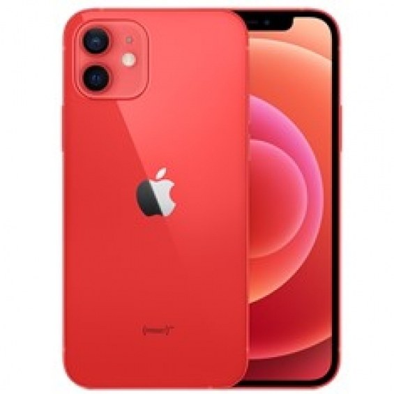 Telefono movil smartphone apple iphone 12 - 128gb - 6.1pulgadas rojo