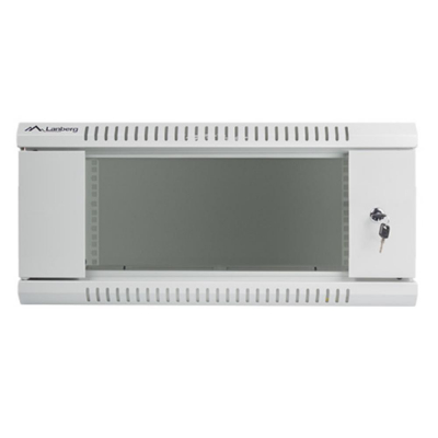 Armario lanberg 19 pulgadas 4u - 600x600 gris