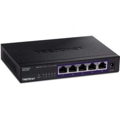 Switch TRENDnet TEG-S350 5 Puertos/ RJ-45 Gigabit 10/100/1000