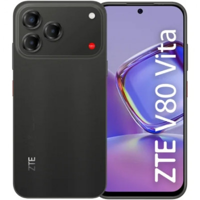 Smartphone ZTE Blade V80 Vita 4GB/ 256GB/ 6.75/ Negro