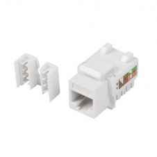 Conector keystone lanberg cat 6 utp rj45 90 grados