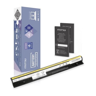 Batería compatible para portátil LENOVO L12L4A02 14.4V 2200 mAh Mitsu