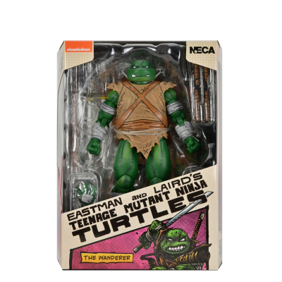 Michelangelo the wanderer fig. 18 cm teenage mutant ninja turtles mirage comics