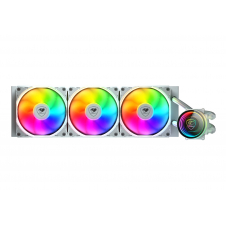 COUGAR Gaming CGR-PSDELRGB-W-360 Procesador Sistema de refrigeración líquida todo en uno 12 cm Blanco