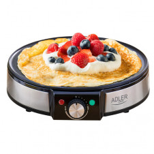 Crepera Antiadherente 1600w 30d C/accesorios Para Untar Y Volear Tortitas/tortillas