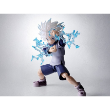 Figura tamashii nations hunter x hunter sh figuarts killua