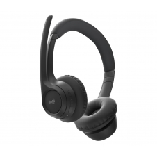 AUDÍFONOS LOGITECH ZONE 300 BLUETOOTH 5.3 USB-C NEGRO DOBLE MIC