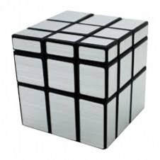 Cubo de rubik qiyi mirror 3x3 plata