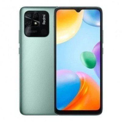 Smartphone Xiaomi Redmi 10C NFC 3GB/ 64GB/ 6.71/ Verde Menta