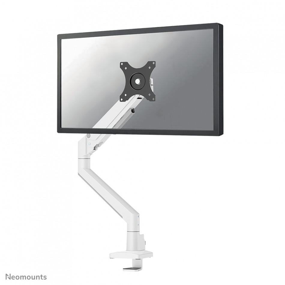 DS70-250WH1 Brazo de monitor 17-35" - resorte de gas - Topfix - Tope-a-180°