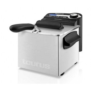 Freidora Taurus PROFESSIONAL 2 PLUS inox 2L 1700W