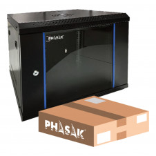 Phasak Rack mural 19″ Eco 9U 542×450 Desmontado – PHO 2209D