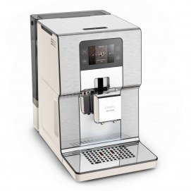 Cafetera Krups EA877A, 15 bares, 1500W, con leche, táctil