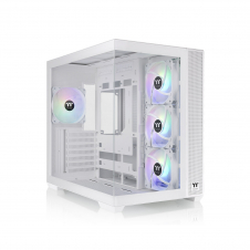Thermaltake View 380 TG ARGB Snow Midi Tower Blanco