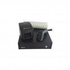 Approx Pos Pack para TPV appPOSPACK3380USB-2D Impresora + Cajón + Lector + Papel